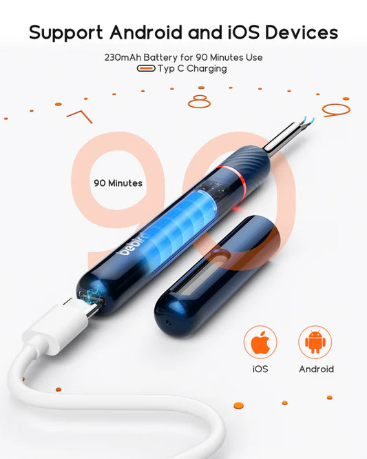 3-in-1 Multi-functional Earwax Remover