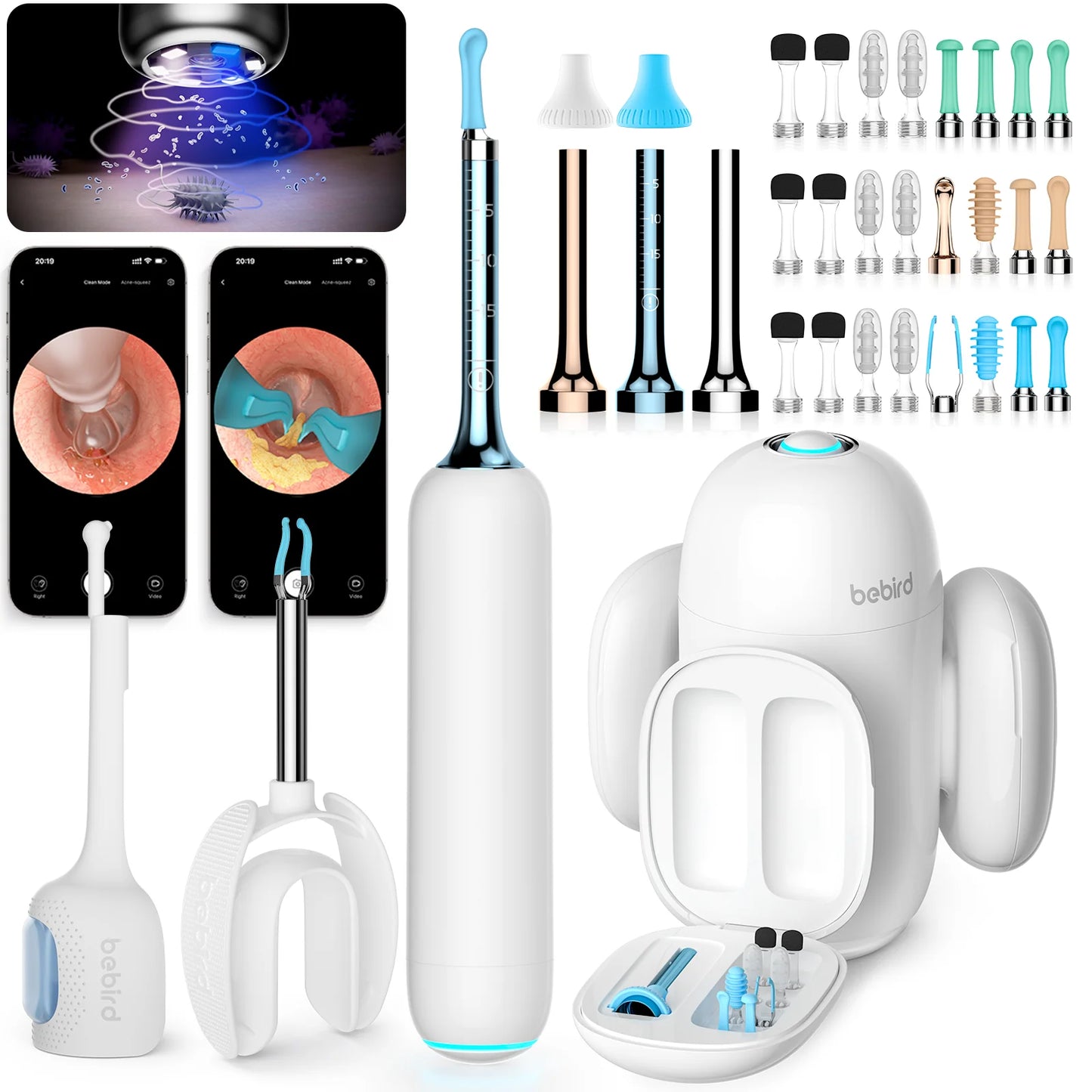 Visual Ear Care Kit for Family
