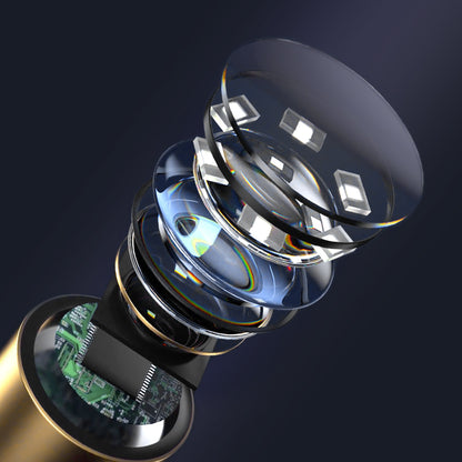 Smart Visual Wireless Ear Endoscope