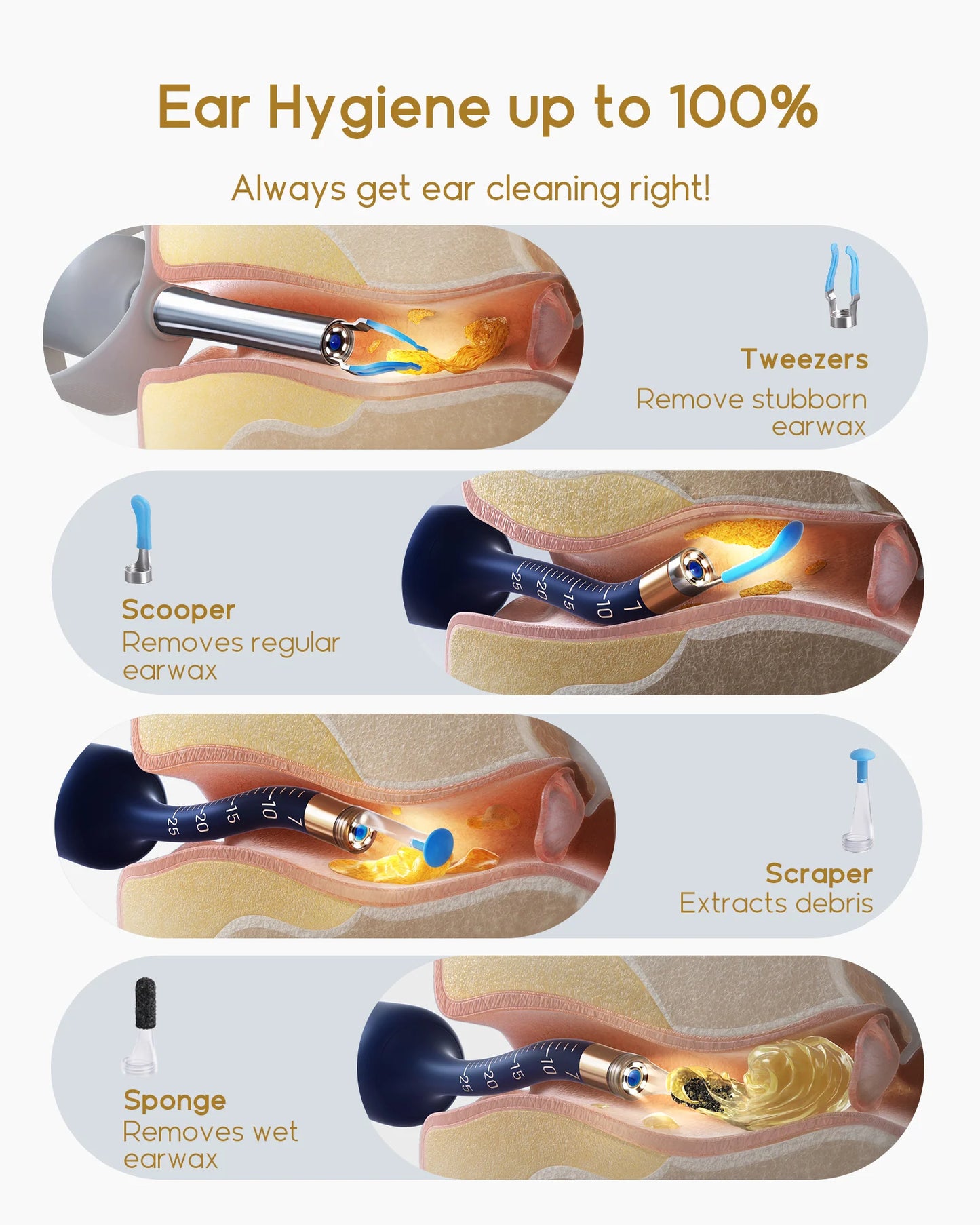 Smart Visual Ear Cleaner