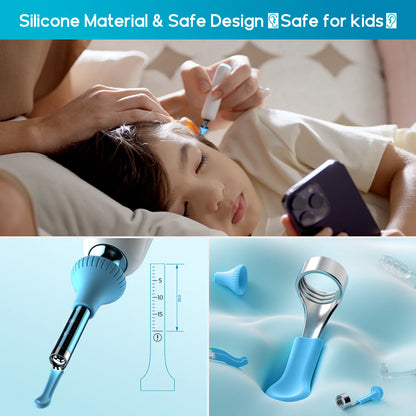 Visual Ear Care Kit for Family