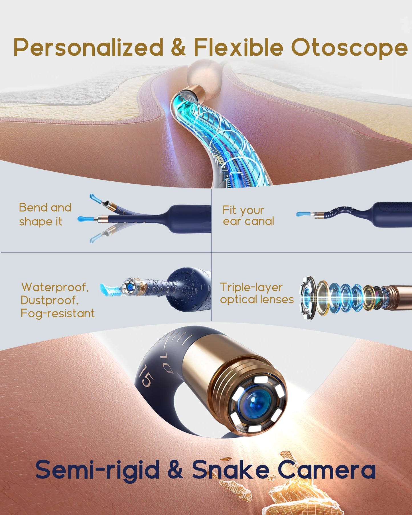 Smart Visual Ear Cleaner