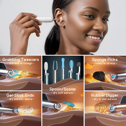 Visual Ear Care Kit for Family