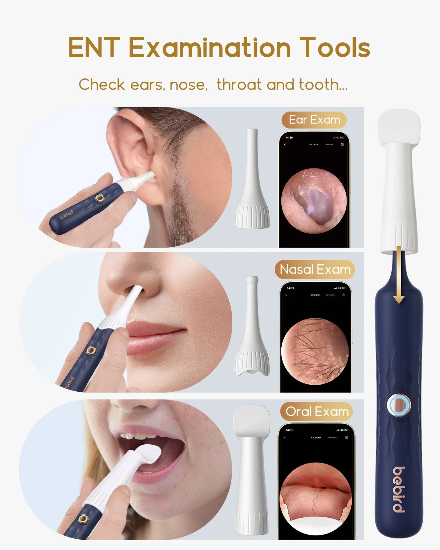 Smart Visual Ear Cleaner