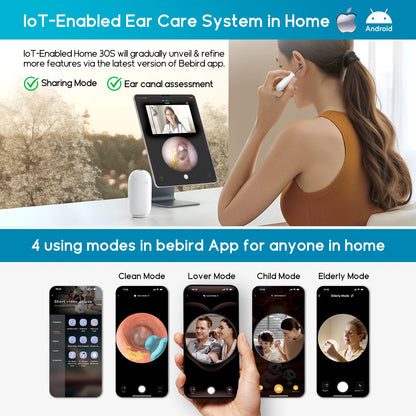 Visual Ear Care Kit for Family