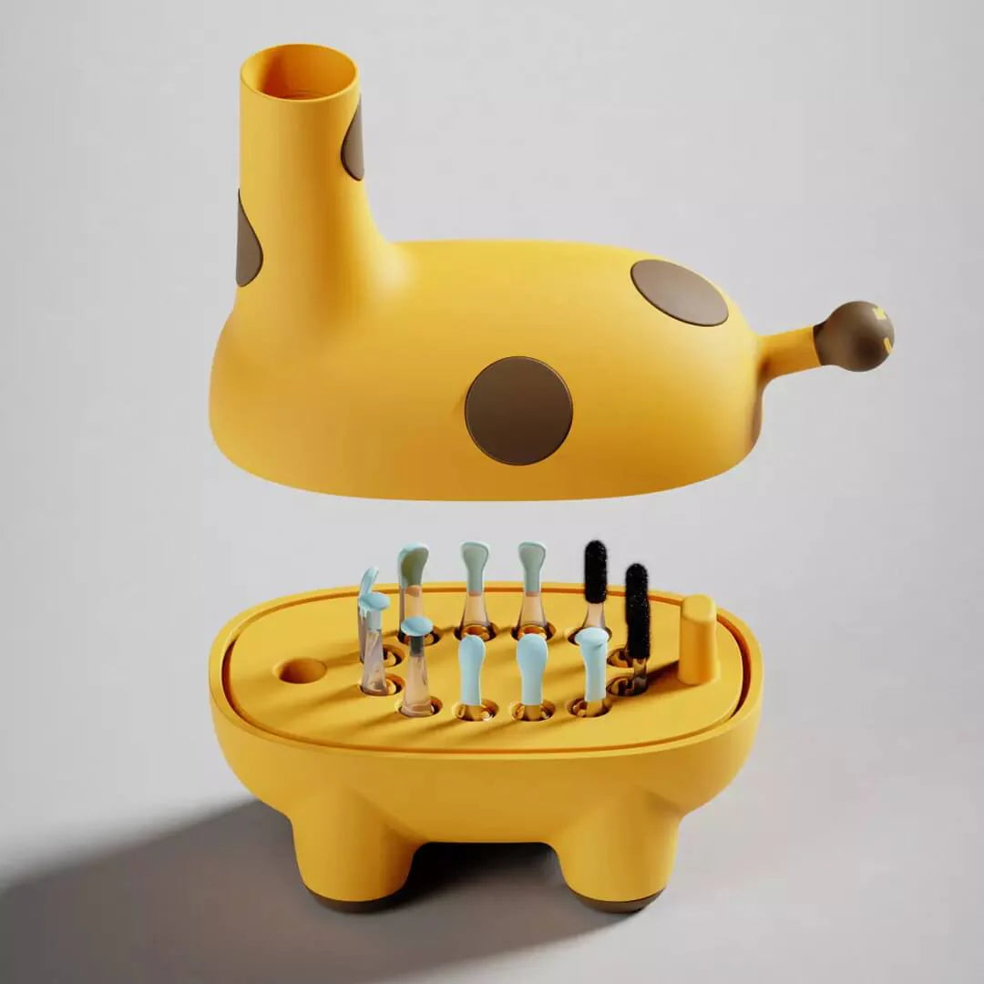 Smart Visual Wireless Ear Endoscope